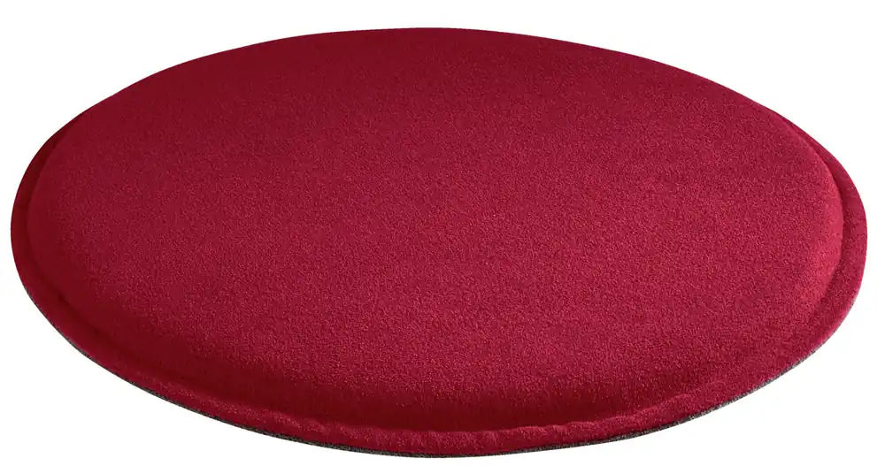 Podsedák Lia, kulatý, 40 cm - červená Pouze Dnes