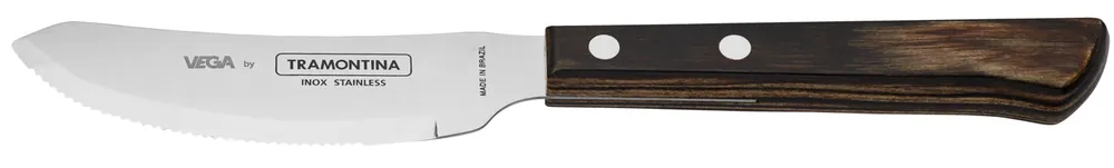 Nízká Cena Pizza nůž (Mono. 13/0) Picanha, 21 cm - hnědá