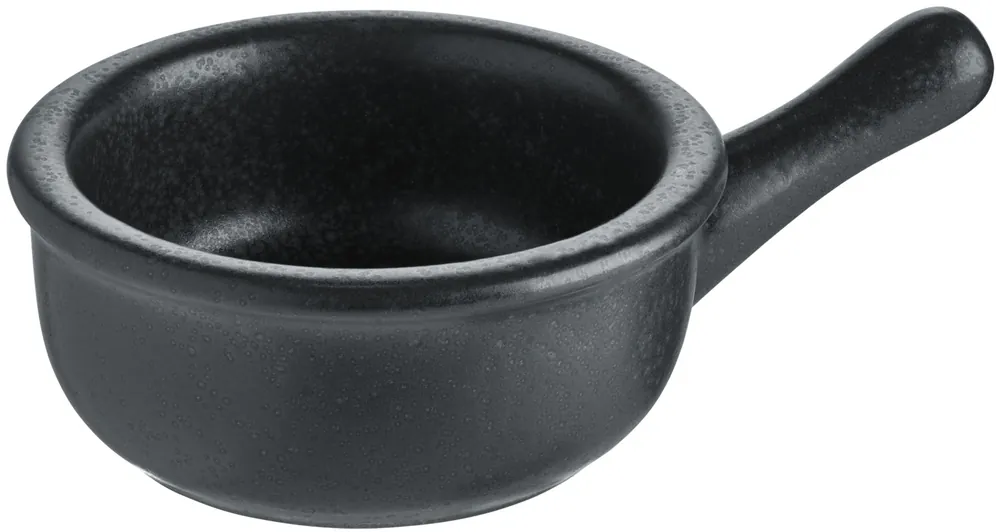 Mini pánvička kulatá Masca, 40 ml - černá Tovární Cena