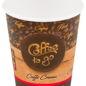 Kelímek na cafe crema To Go, 200 ml - hnědá Tovární Cena