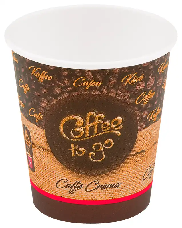 Kelímek na cafe crema To Go, 200 ml - hnědá Tovární Cena