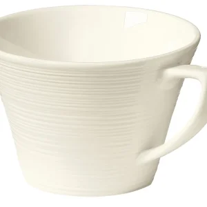 Dokud Zásoby Vydrží Šálek na kávu s mlékem Skyline, 280 ml - krémová bílá