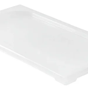 Víko ke gastro nádobě Risa, 32,5x17,6 cm (GN 1/3) - průhledná Levný