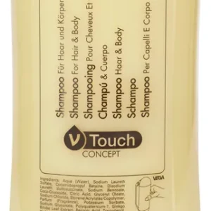 Vysoce Kvalitní Pečující série V-Touch Concept, dávkovací systém - šampon (recyk. plast), 330 ml
