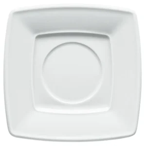 Koupit Online Podšálek k šálku na kávu Melbourne, 15,5x15,5 cm - bílá