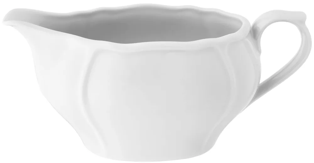 Značkový Omáčník Amely, 400 ml - bílá