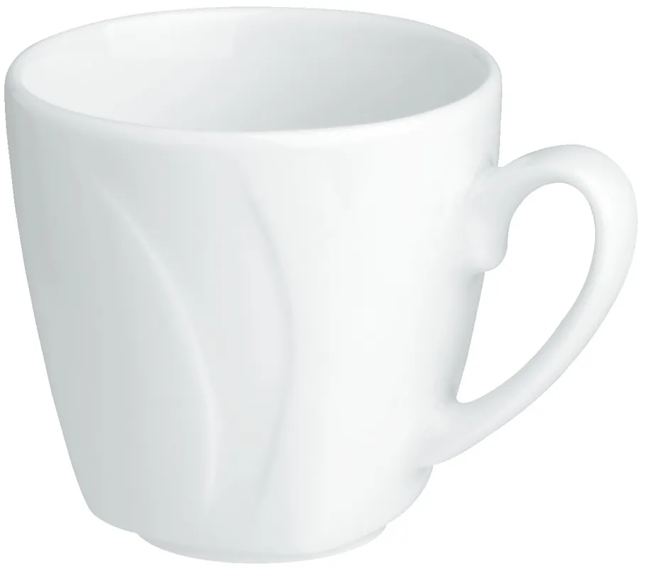 Šálek na espresso Vilano, 100 ml - bílá Víkendová Akce