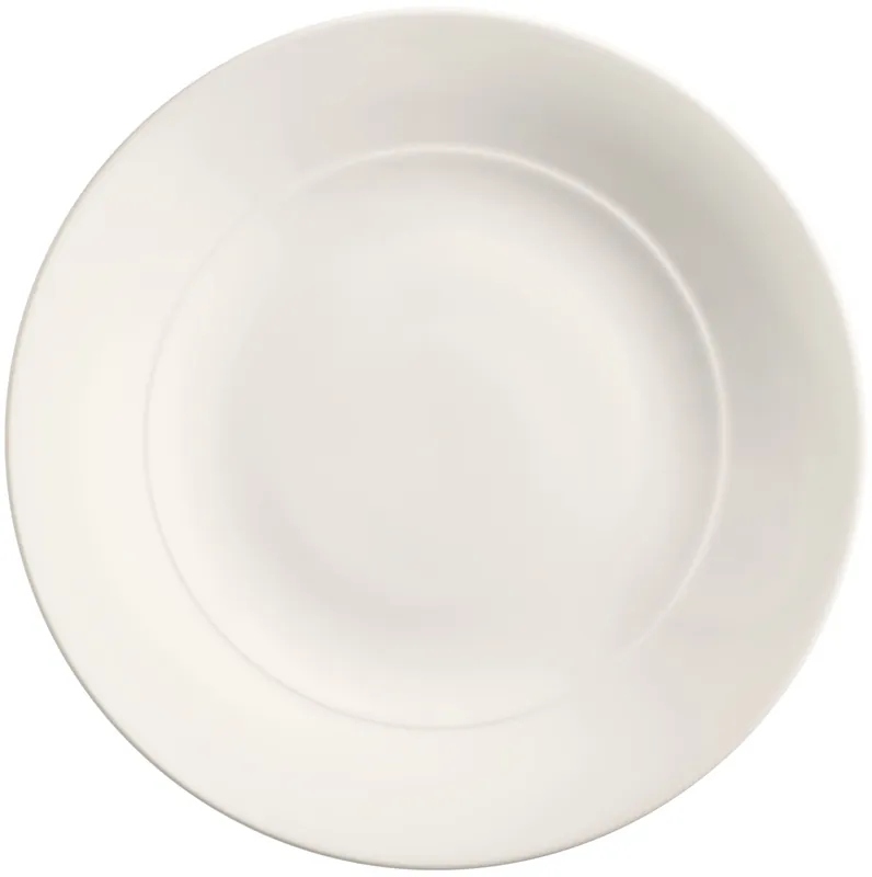 Akce Talíř plochý Premiora, 27 cm - krémová bílá