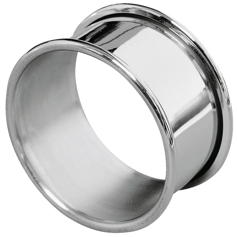 Ověřený Kroužek na ubrousky Bague, 4,7 cm - stříbrná