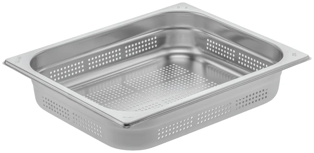 Gastro nádoba Premium, 32,5x26,5x6,5 cm, 4 l (GN 1/2) - perforovaná Časově Omezené