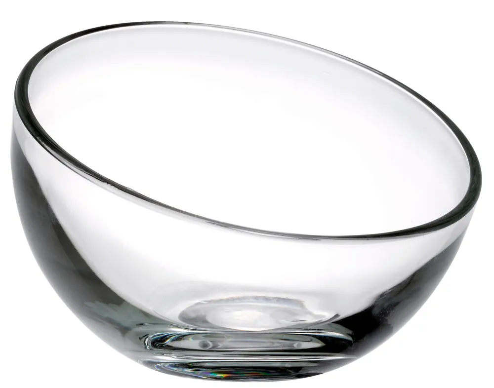 Mini sklenice Bubblino, 120 ml - průhledná Víkendová Akce