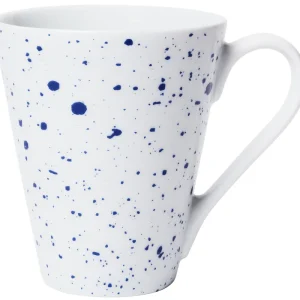 Hit Sezóny Hrnek Mixor tečky, 280 ml - bílá/modrá
