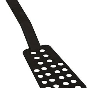 Super Cena Obracečka k pánvi, 28x6,5 cm - černá