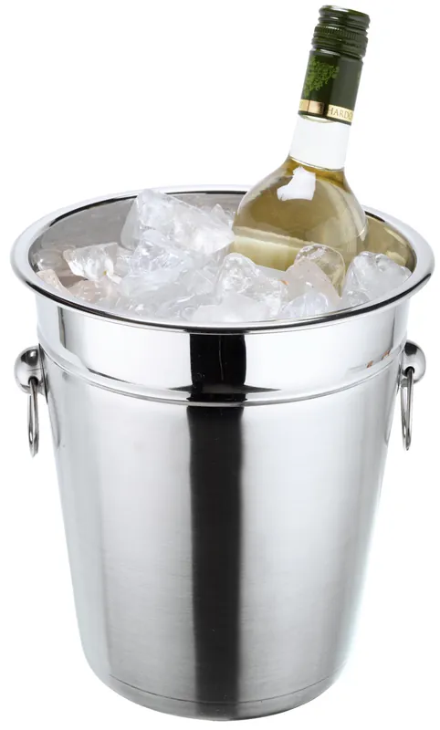 Ověřený Chladící nádoba na láhve Cube, 1,56 l - stříbrná