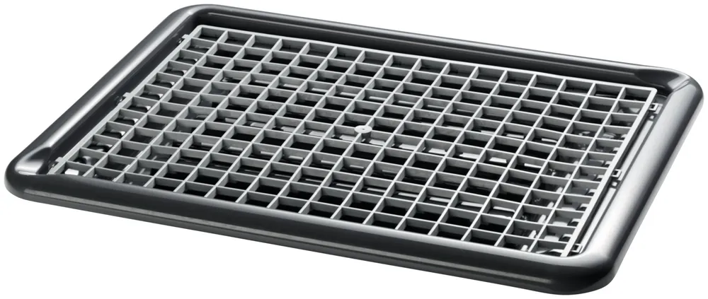 Expresní Doručení Odkapávací rošt na sklenice včetně vany Aluente, 1 panel