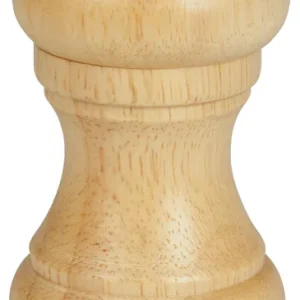 Dřevěný mlýnek na sůl Moda, 11,5 cm - natur Cenový Hit