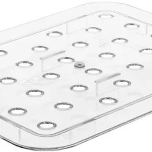 Odkapávací mřížka Trigno, 26,5x20,5 cm (GN 1/2) - průhledná Akční Cena