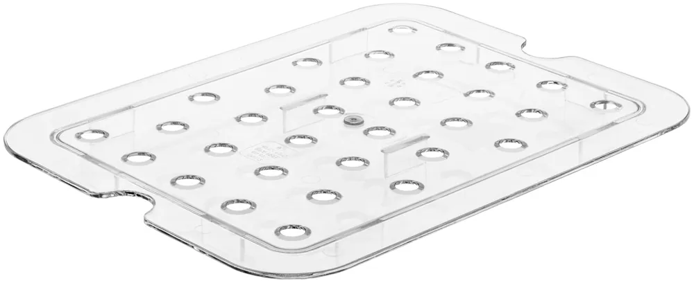 Odkapávací mřížka Trigno, 26,5x20,5 cm (GN 1/2) - průhledná Akční Cena