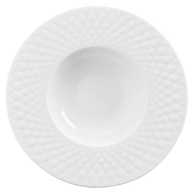 Talíř hluboký Bilbero, 27 cm / 380 ml - bílá Pouze Dnes