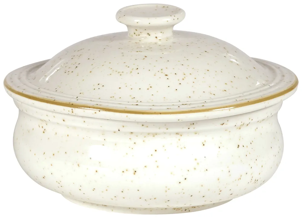 Polévková mísa Stonecast Barley White M Pouze Dnes