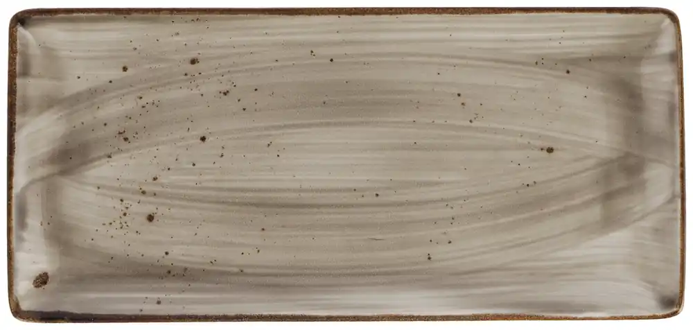 Ihned K Objednání Podnos Nebro, 33,5x16 cm - šedá