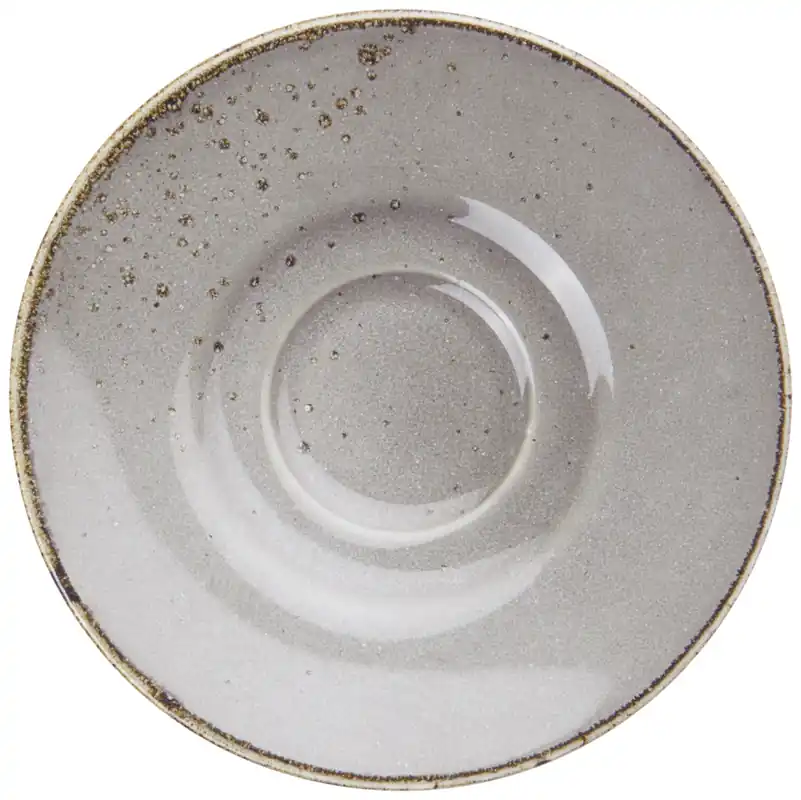 Podšálek k šálku na espresso Palana, 12,4 cm - šedá Odeslání Ihned