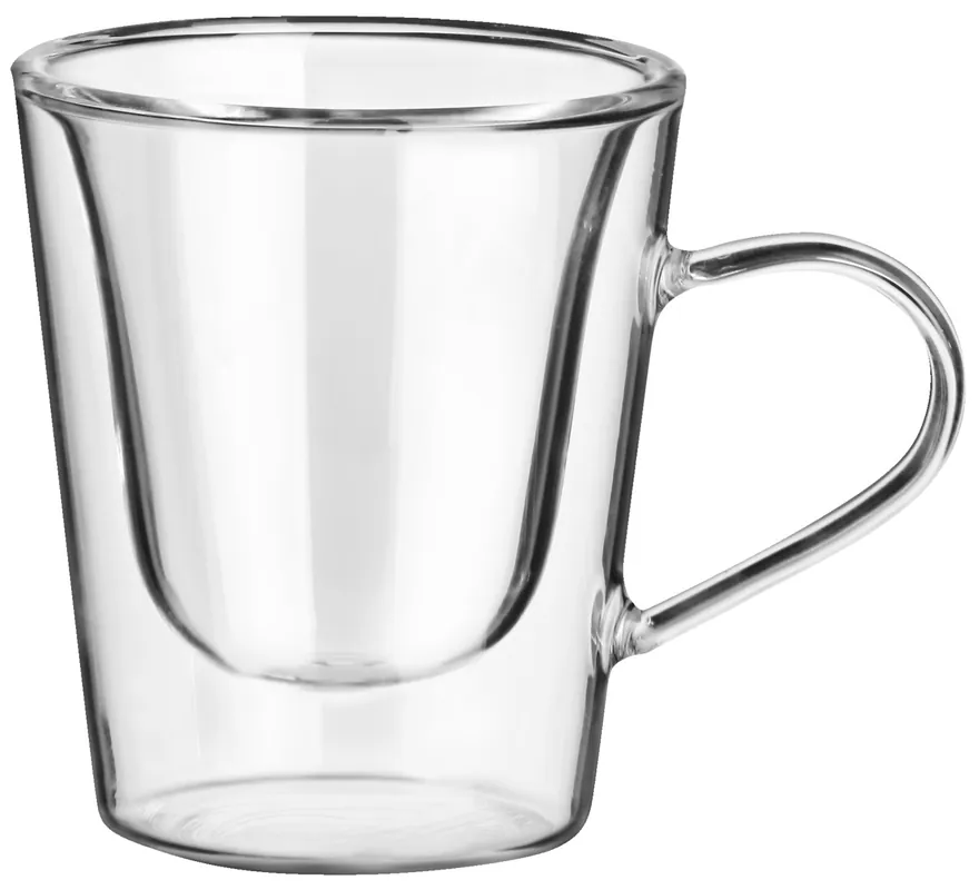 Hrnek na espresso Dila, 130 ml - průhledná Speciální Cena