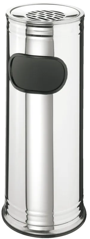 Expresní Doručení Stojací popelník Platinium, 24x58,5 cm - stříbrná