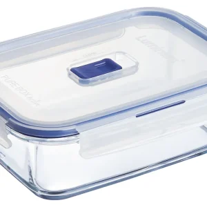 Skleněná mísa Pure Box Active s víkem obdélníková Koupit Online