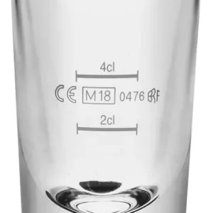 Přímo Od Výrobce Sklenice na aperitiv Borola, 130 ml - cejch 2 cl / 4 cl