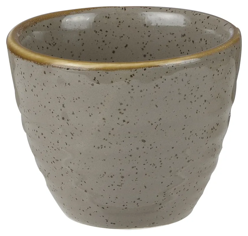Přímo Od Výrobce Miska Ripple Dip Stonecast Peppercorn