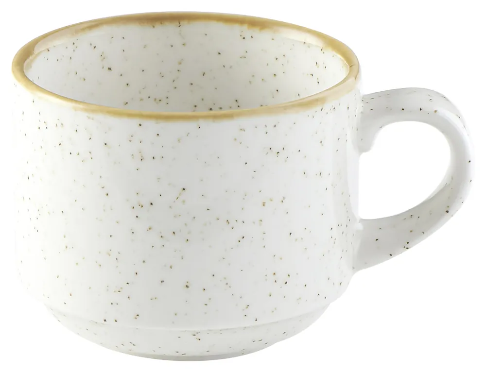 Nejlepší Cena Stonecast Barley White stohovatelný hrnek