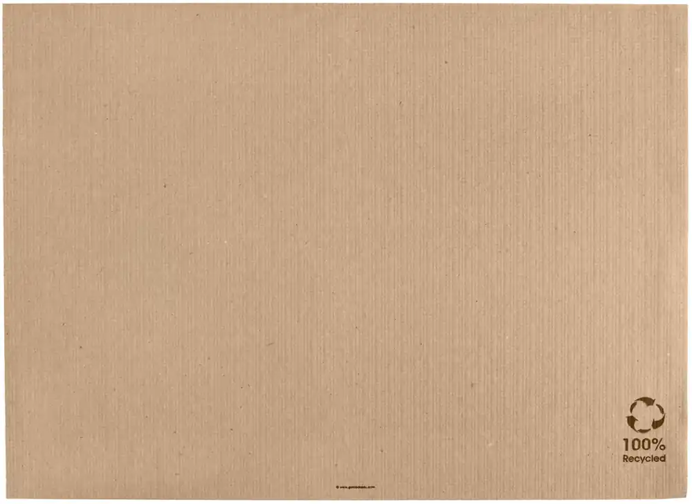 Prostírání z recyklovaného papíru Recyclio, 31x43 cm - natur Cenově Výhodný