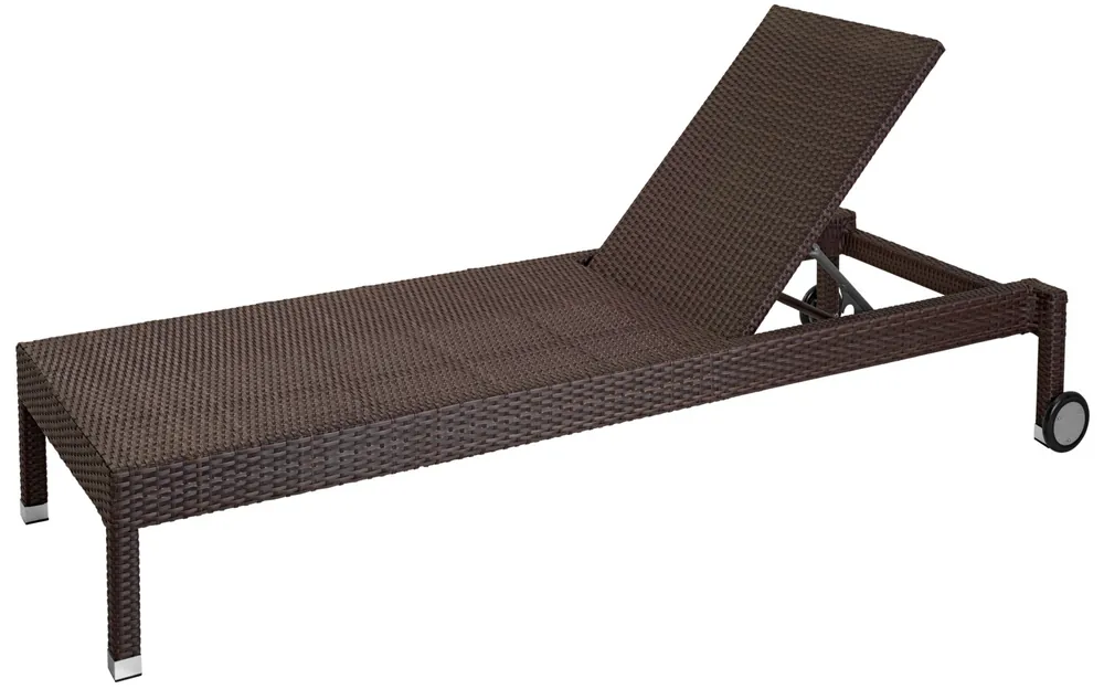 Lehátko Metropolitan, 202x83,5x34 cm - šedohnědá Ihned K Objednání