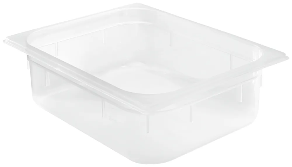 Gastro nádoba Risa, 32,5x26,5x10 cm, 5,9 l (GN 1/2) - průhledná Akce