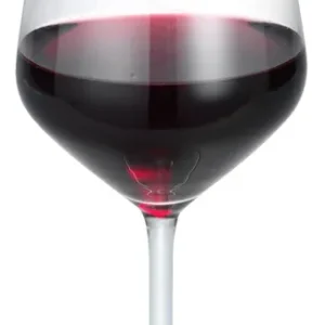 Sklenice na víno Carré rosé bez plnicí linky Ověřený