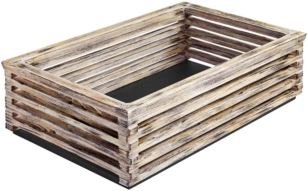 Přímo Od Výrobce Základní box Natchez, GN 1/1 - vintage bílá
