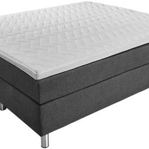 Objednat Nyní Postel s pružinovou skříní. Čalounění látkou Comfort, bez zadní části