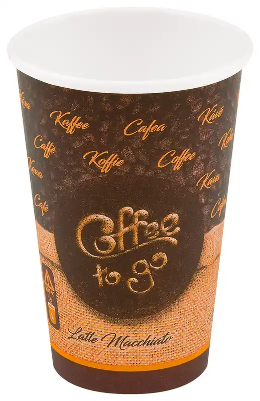 Kelímek na cafe melange To Go, 330 ml - hnědá Rychlé Dodání