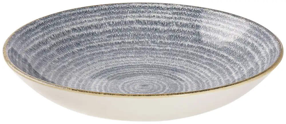 Nová Kolekce Hluboký talíř Studio Tisky Slate Blue Coupe