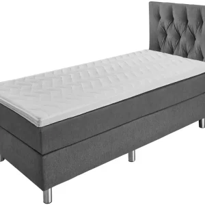 Akce Hotelová postel Standard potahová látka, zadní část Chesterfield