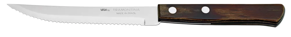 Pizza/steakový nůž (Mono. 13/0) Picanha, 21,5 cm - hnědá Ihned K Objednání