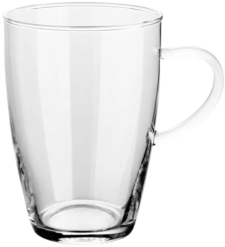 Hrnek na čaj Nini, 460 ml - průhledná Pouze Dnes