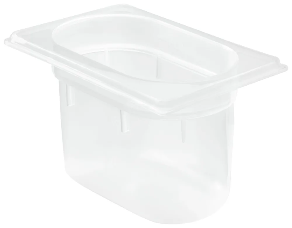 Gastro nádoba Risa, 17,6x10,8x10 cm, 0,8 l (GN 1/9) - průhledná Objednat Nyní