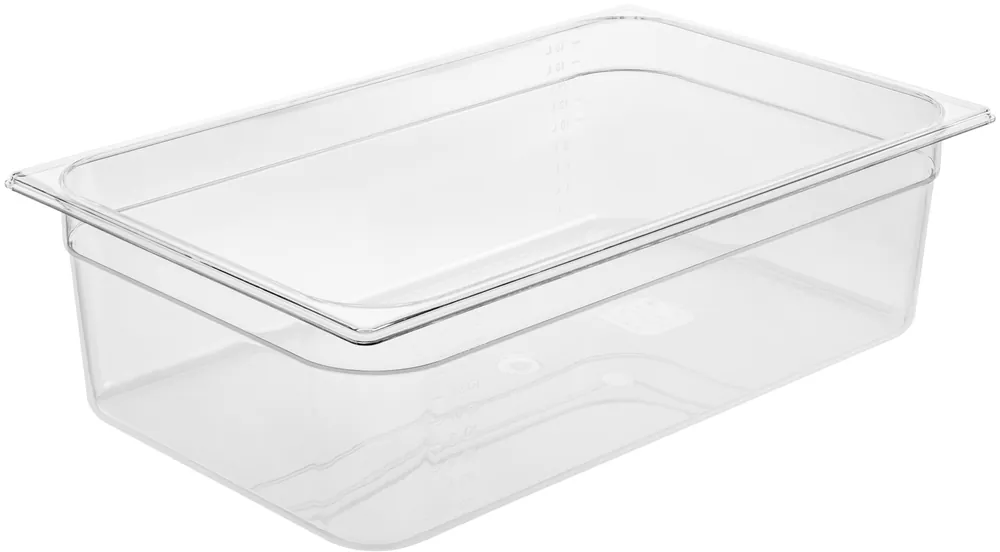 Must-Have Gastro nádoba Trigno, 53x32,5x15 cm, 20 l (GN 1/1) - průhledná