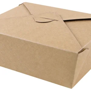 Objednat Nyní Menu box Nature Kraft, 16,2x13,2x6,4 cm / 1500 ml - hnědá