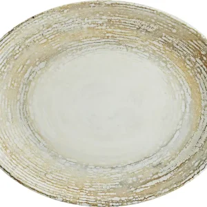Originální Podnos Patera, 31x24 cm - béžová/bílá