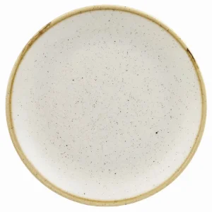 Víkendová Akce Plochý talíř Stonecast Barley White Coupe