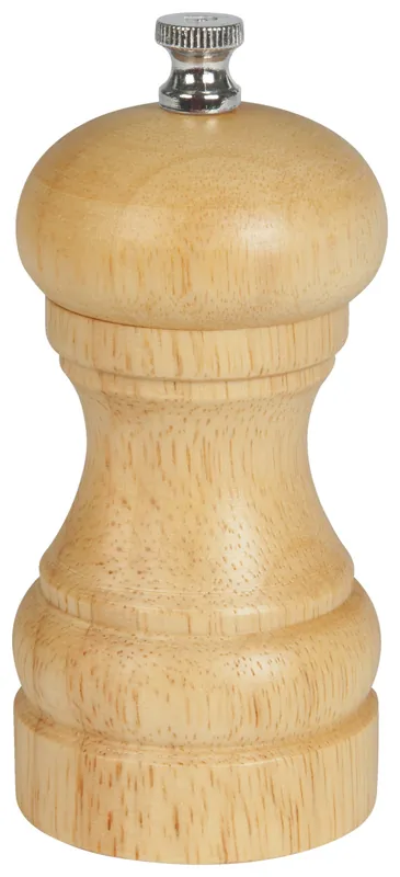 Časově Omezené Dřevěný mlýnek na pepř Moda, 11,5 cm - natur