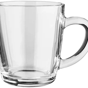 Finální Výprodej Hrnek na čaj Melina, 340 ml - průhledná